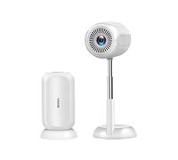 VGKE Mini projecteur avec application Android, mise au point automatique 3D TOF, correction trapézoïdale automatique, 16 000 lumens, prise en charge Full HD 4K, WiFi 6 Bluetooth, projecteur portable