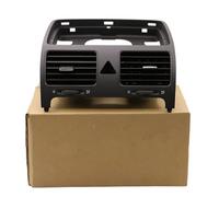 VGLLUTLH Ensemble de Ventilation de Sortie d'air Centrale Avant Noire OEM Compatible for VW Golf MK5 GTI Rabbit MKV Jetta 1K0 819 728 FJH