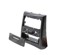 VGLLUTLH Garniture extérieure de Couvercle de cendrier de Cadre extérieur de Ventilation de climatiseur arrière de Voiture en Fibre de Carbone Compatible for BMW Série 3 E90 E91(Model C)