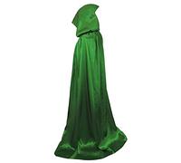 Vglook Longue cape à capuche unisexe Idéale pour le carnaval ou une fête