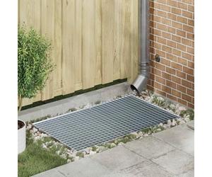 VGLQNRPT Grille en acier galvanisé à chaud pour installation sanitaire | Style industriel, résistant à la corrosion, drainage rapide, mailles de 30/30 mm