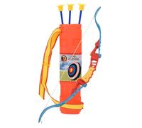VGLQNRPT Kit de tir à l'arc pour enfants, jouet d'arc avec carquois | Favorise la concentration, la coordination œil-main, construction ABS