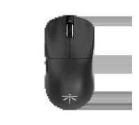 Vgn Dragonfly-Souris de jeu sans fil F1 ature a,2.4g,filaire,26000dpi,55g,130h,aste,pour Windows - Type F1 Pro Black