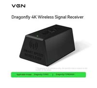 Vgn Dragonfly-Souris de jeu sans fil F1 ature a,2.4g,filaire,26000dpi,55g,130h,aste,pour Windows - Type 4K Receiver