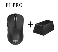 Vgn Dragonfly-Souris de jeu sans fil F1 ature a,2.4g,filaire,26000dpi,55g,130h,aste,pour Windows - Type F1 PRO-4K Black