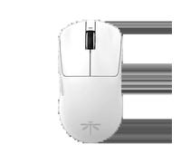 Vgn Dragonfly-Souris de jeu sans fil F1 ature a,2.4g,filaire,26000dpi,55g,130h,aste,pour Windows - Type F1 Pro White