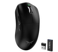 VGN F1 MOBA Souris de jeu sans fil avec max 26 000 ppp, haute précision, légère 55 g, interrogation 4K, autonomie de 200 heures, 6 boutons programmables, charge USB-C, pour PC/Mac/ordinateur portable