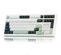VGN S99 Clavier de jeu sans fil, clavier mécanique trimode BT/2.4G/USB-C, claviers d'ordinateur remplaçables à chaud, commutateurs linéaires pré-lubrifiés, clavier Bluetooth RVB personnalisé pour Mac