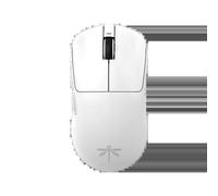 VGN-Souris de jeu sans fil Dragonfly F1 ature a Pro Max,récepteur 4K,mode touristes,2.4g,filaire,F1 Pro Max,PC,cadeau - Type F1 Pro Max White