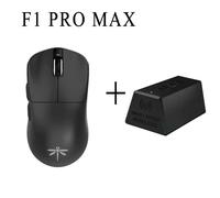 VGN-Souris de jeu sans fil Dragonfly F1 ature a Pro Max,récepteur 4K,mode touristes,2.4g,filaire,F1 Pro Max,PC,cadeau - Type F1 Pro Max 4K Black