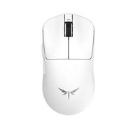 VGN-Souris sans fil Dragonfly F1 Game,mode touristes,design léger,haute performance,longue durée de vie,cadeau de jeu de bureau,alimentation filaire 2.4g - Type F1 PRO white