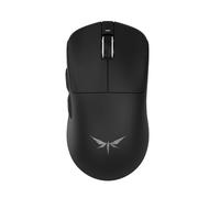 VGN-Souris sans fil Dragonfly F1 Game,mode touristes,design léger,haute performance,longue durée de vie,cadeau de jeu de bureau,alimentation filaire 2.4g - Type F1 MOBA black
