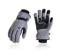 Vgo... 1 paire de gants d'hiver d'extérieur pour homme et femme, gants de ski, de randonnée, de cyclisme, de moto, de chasse (FT3115FW)