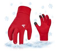 Vgo... 1 paire de gants d'hiver pour femme - Pour temps froid - Écran tactile - Pour cyclisme, moto, chasse, escalade