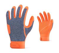 Vgo... 1 paire de NGG X1 Gants de travail sans couture Gription, Gants de travail pour hommes, Gants antidérapants pour l'entreposage et les chauffeurs de camion (TP1130)