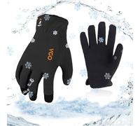 Vgo... 1paire 5℃/41°F gants de travail d'hiver, gants de sécurité par temps froid, gants de stockage de froid ou de congélation(AL8736FL)