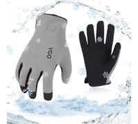 Vgo... 1paire 5℃/41°F gants de travail d'hiver, gants de sécurité par temps froid, gants de stockage de froid ou de congélation(AL8736FL)