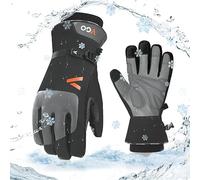 Vgo... Gants de travail thermiques imperméables pour écran tactile, CA7759FLWP