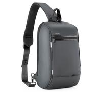 VGOAL Hommes Crossbody Sacs à Dos décontractés, #1 No Lock (Gris), 13 inch