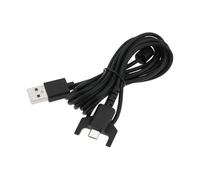 VGOL 1 câble de charge USB de 2 m compatible avec Logitech G403 G703 G900 G903 G Pro souris sans fil G560 haut-parleur