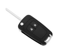 VGOL 1 Clé de Télécommande de Voiture 2 Boutons 433 MHz Clé Radio ID46 Clé de Remplacement Compatible avec Opel Compatible avec Zafira Compatible avec Corsa Compatible avec Astra J