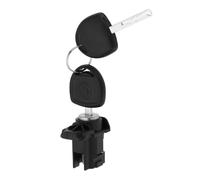 VGOL 1 ensemble cylindre de serrure de porte conducteur avant gauche avec 2 clés de rechange 172371096 compatible avec Opel Corsa D 2006-2014