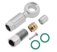 VGOL 1 Ensemble d'adaptateurs de Tuyau d'olive BH90 pour vélo - Kit d'accessoires d'olive et d'insert de connecteur - Tuyau de Frein à Disque hydraulique Compatible avec Les vélos BH90