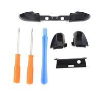 VGOL 1 ensemble de boutons de déclenchement de pare-chocs LB RB LT RT Kit de réparation de pare-chocs avec tournevis compatible avec manette Xbox One S