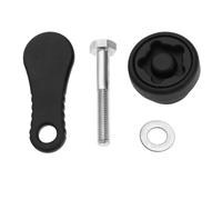 VGOL 1 Ensemble de Boutons de Sécurité Antivol Support de Montage Bouton de Verrouillage à Clé Antivol pour Support de Navigation de Téléphone Portable de Moto