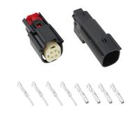 VGOL 1 ensemble de connecteurs de câble Molex 4 broches mâle et femelle étanches avec kit d'étanchéité terminal mâle et femelle pour voitures