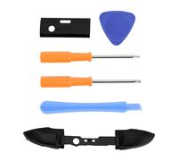 VGOL 1 Ensemble de Kit de Remplacement de Bouton de Pare-Chocs LB RB Compatible avec Xbox Series XS RB LB avec Tournevis La Gâchette de Pare-Chocs de Remplacement