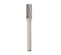 VGOL 1 fraise en carbure de tungstène à double tranchant, lime rotative en alliage, tête de meulage pour sculpture sur bois et traitement des métaux, 8 x 20 mm