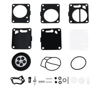 VGOL 1 kit de reconstruction de carburateur PWC compatible avec Mikuni SBN BN Series compatible avec Yamaha 2 temps