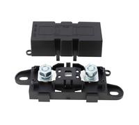 VGOL 1 lot de porte-fusibles de voiture avec fusible 150 A en plastique ABS pour voitures, camions, véhicules de construction, bus, caravanes ou systèmes audio