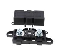 VGOL 1 lot de porte-fusibles de voiture avec fusible 300 A en plastique ABS pour voitures, camions, véhicules de construction, bus, caravanes ou systèmes audio