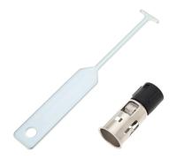VGOL 1 lot de prise allume-cigare noire avec outil de démontage compatible avec Chevrolet C1500/C2500/C3500/C3500HD 1999 2000 OE 25776667