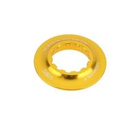VGOL 1 Pack Bague de Blocage de Disque Compatible avec Center Lock en Aluminium CNC Or 9 mm 12 mm 15 mm Axe Compatible avec Hope
