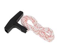 VGOL 1 Pack Poignée de Lanceur de Tronçonneuse avec Corde 3,5 mm x 3 m Remplace oem 1128 190 3400 Compatible avec Stihl 029 034 036
