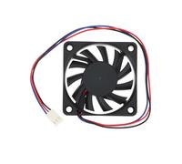 VGOL 1 Pack Ventilateur DC sans Balais de Refroidissement 60 x 60 x 10 mm 12 v 0,35 a 3 Broches Compatible avec NMB 2404KL-04W-B59