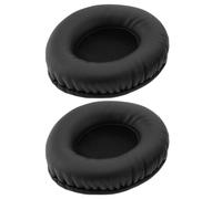 VGOL 1 paire de coussinets de rechange en mousse à mémoire de forme compatibles avec casques Pioneer HDJ-X5 HDJ-X5BT HDJ-X7 et HDJ-X10 Noir
