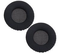 VGOL 1 Paire de Coussinets d'oreille Compatible avec Sennheiser Urbanite XL Écouteurs Confort en Cuir Nano-protéiné Coussinets d'oreille en Mousse Souple Pièces de Rechange pour Casque Noir