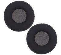 VGOL 1 Paire de Coussinets pour Casque Sennheiser Urbanite - en Cuir Nano-protéiné - Mousse Souple - Pièces de réparation - Noir