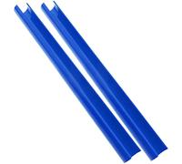 VGOL 1 paire de garnitures de calandre compatibles avec les séries 1 2 3 4 5 6 7 F20 F22 F30 F32 G30 G32 G11 G12 G14 Bleu