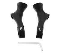 VGOL 1 Paire de Poignées de Guidon de Vélo Extrémités de Guidon de Vélo Conception Ergonomique en Caoutchouc Antidérapant pour VTT BMX Poignées de Vélos Urbains Pliables (21,8-22,2 Mm)