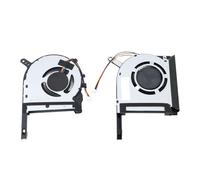 VGOL 1 Paire de Ventilateurs de Refroidissement CPU + GPU Compatible avec ASUS TUF FX505DT FX505 FX505DD FX95 FX705DU FX705DD FX705DT FX95G FX86 ZX86