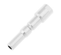 VGOL 1 Pièce Adaptateur de Pistolet à Eau Haute Pression pour Lavage de Voiture Filetage 1/4G Compatible avec Nilfisk Silver