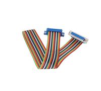 VGOL 1 Pièce Câble d'extension Série DB25 Mâle vers Femelle Câble Série pour Serveur équipement d'automatisation CNC Balance électronique Imprimante Caisse Enregistreuse de Supermarché 50 Cm