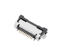 VGOL 1 Pièce Connecteur de Câble Flexible pour Bouton d'éjection d'alimentation de Rechange IPEX 20535-010E-02 Compatible avec Xbox Series X Nexus Pièce de Réparation FPC