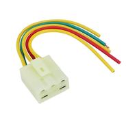 VGOL 1 Pièce de Câble Redresseur de Régulateur de Tension de Moto Accessoires de Régulateur de Tension à 5 Broches Faisceau de Câblage Compatible avec Honda CBF 600 400