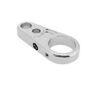 VGOL 1 Pièce de Serrage de Câble de Frein d'embrayage de Moto 25mm de Remplacement de Serre-câble de Guidon Compatible avec Davidson 1 Pouce Guidons